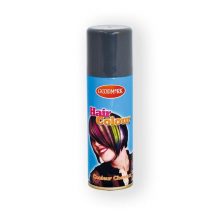 Laque pour cheveux gris