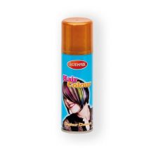 Laque pour cheveux or