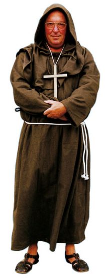 Costume moine ( taille 52)