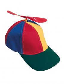 Casquette de clown avec hélice