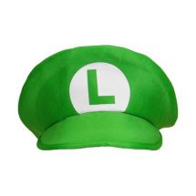 Casquette verte Luigi