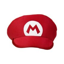 Casquette rouge super Mario