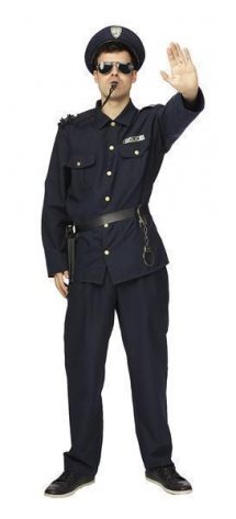 Déguisement policier ( taille 50)