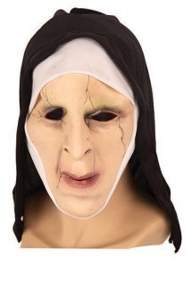 Masque latex bonne soeur