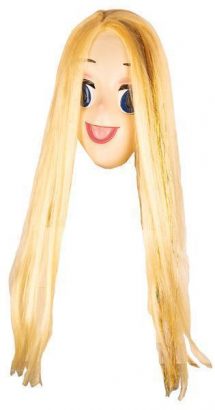 Masque manga blonde