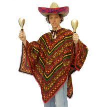 Poncho mexicain