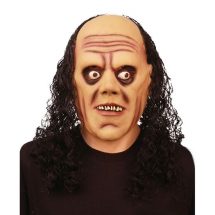 Masque latex intégral zombie