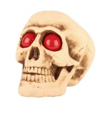 Tête de mort avec led