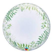 Sachet d'un ballon bubble jungle