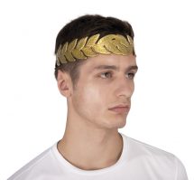 couronne feuilles de laurier cesar