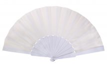 eventail blanc