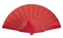 eventail rouge