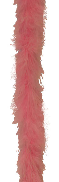 Marabout rose longueur 180 cm