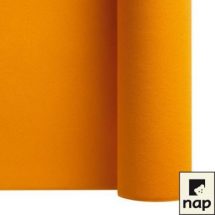 Nappe celisoft tissu intissé orange 10 mètres