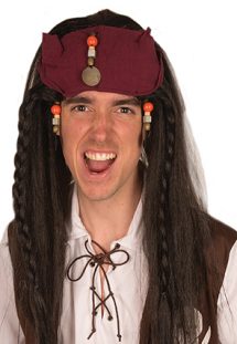 Perruque pirate