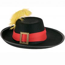Chapeau mousquetaire enfant