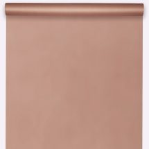 Nappe celisoft tissu intissé rose gold 10 mètres