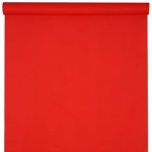 Nappe celisoft tissu intissé rouge 10 mètres