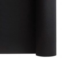 Nappe celisoft tissu intissé noir 10 mètres