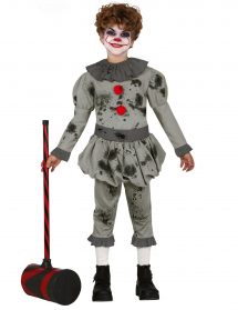 Déguisement clown psychopathe garçon.  Taille 10-12ans