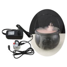 Fumée et lumière LED