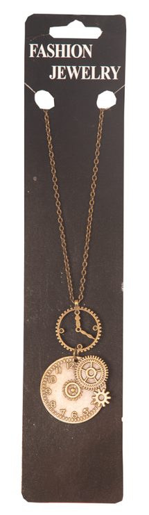Collier steampunk
