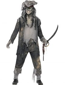 Déguisement fantôme pirate homme ( taille L)
