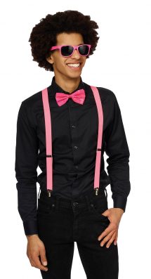 Set néon fuschia