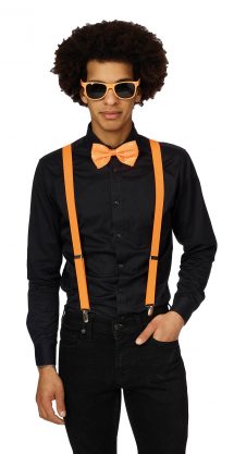 Set néon orange