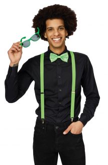 Set néon vert