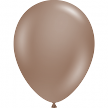 Sachet de 50 ballons cocoa ( 13 cm)