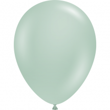 Sachet de 50 ballons tuftex empower mint ( 13 cm) )