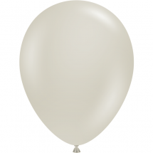 Sachet de 50 ballons tuftex stone ( 13 cm)