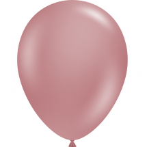 Sachet de 50 ballons tuftex canyon rose ( 13 cm) )