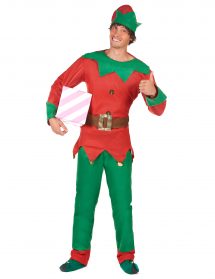 Déguisement elfe homme Noël ( taille l)