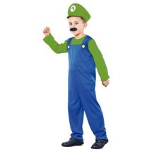 Déguisement Luigi ( taille 10-12 ans)