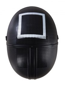 Masque squid game carré