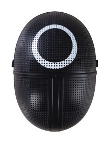 Masque squid game rond