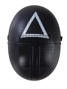 Masque squid game triangle