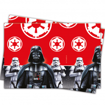 Nappe  plastique star wars ( 120 x 180 cm)