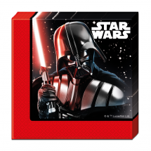 Serviettes en papier star wars ( 20 pièces)