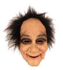 Masque adulte intégral vieil homme latex