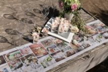 Chemin de table wedding clic