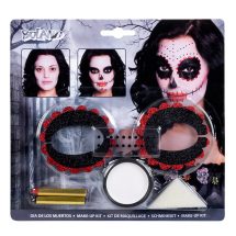 Set maquillage day of the dead