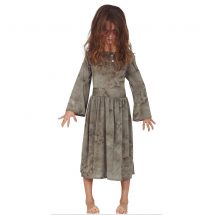 Déguisement fantôme gris fille- taille 10-12 ans