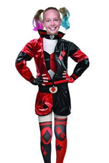 Déguisement Harley Quinn™ fille Taille 10-12ans