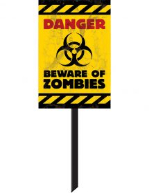 Panneaux signalisation Zombies