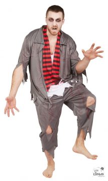 Costume etudiant sanglant - taille l/xl