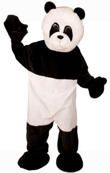 Costume panda