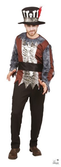 Costume homme vaudou- taille l / xl